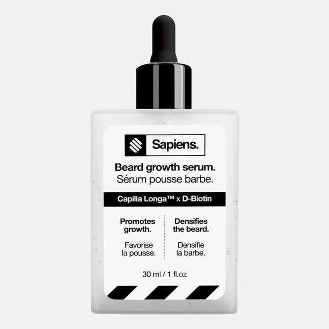 SAPIENS barzdos augimo serumas 30 ml.