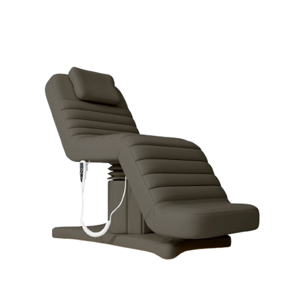 Elektrinis kosmetologinis gultas GRANDEUR 3 variklių, rudas