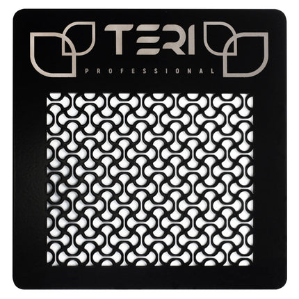 Teri 800 M Black настольный пылесос для маникюра (золотистая решетка)