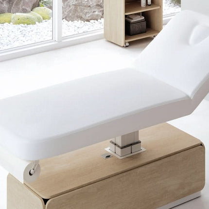 Profesionalus elektrinis procedūrų gultas VISMARA Nat Evo Mover – idealus SPA ir grožio studijoms