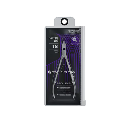 STALEKS PRO Žnyplutės nagams EXPERT 60 16mm