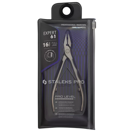 STALEKS PRO Žnyplutės įaugusiems nagams EXPERT 61, 16mm