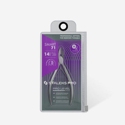 STALEKS įaugusių nagų žnyplutės Staleks SMART 71, 14mm