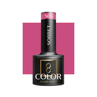 OCHO NAILS hibridinis nagų lakas SORBET S05 5g – profesionalus manikiūro produktas pastelinės rožinės spalvos
