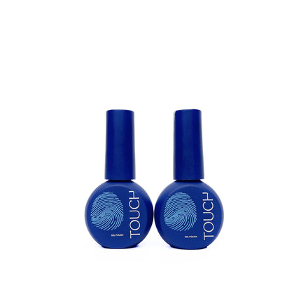 TOUCH Gel Polish 9ml tūris – UV/LED kietinamas gelinis lakas pedikiūrui ir manikiūrui