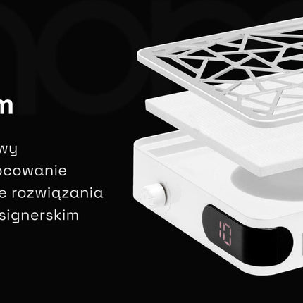 Kasetinis dulkių surinkėjas MOMO P10 Pro