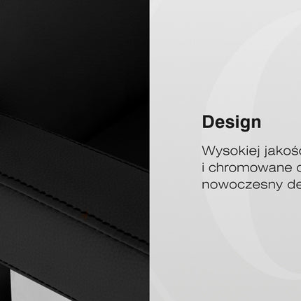 Kirpyklos kėdė hidraulinė OMEGA ASTRA PLUS, juoda