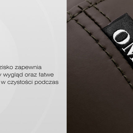 Sukamoji meistro kėdė OMEGA Supremo, ruda