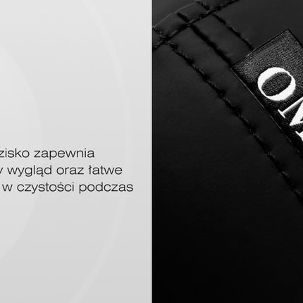 Вращающееся кресло мастера OMEGA Supremo, чёрное