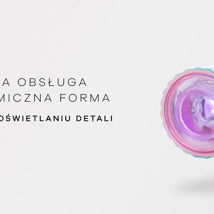 Nagų lempa UV/LED OCHO mini, rožinė