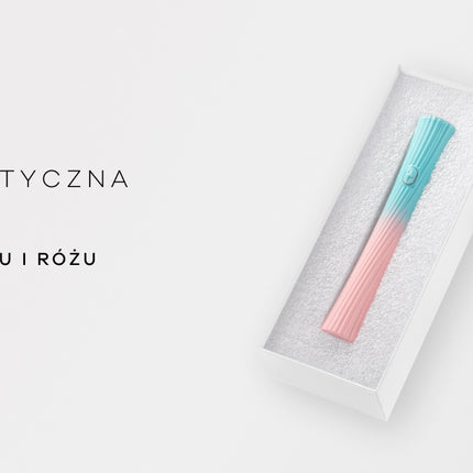 Nagų lempa UV/LED OCHO mini, rožinė