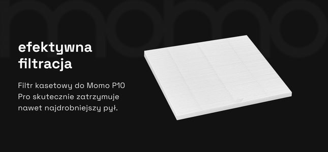 Dulkių surinkėjo MOMO P10 Pro filtrai