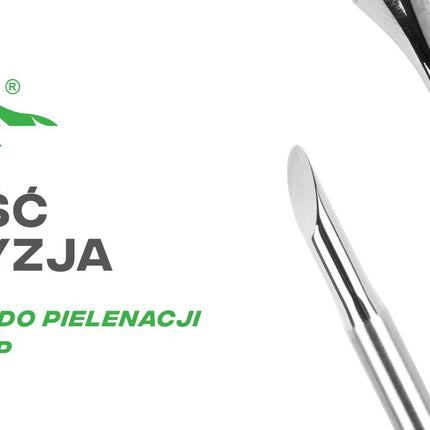 NGHIA nagų stumtukas dvipusis metalinis P.21