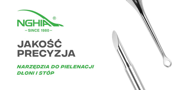 NGHIA nagų stumtukas dvipusis metalinis P.21