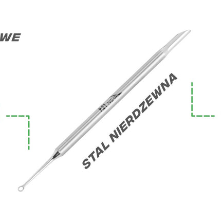 NGHIA nagų stumtukas dvipusis metalinis P.21