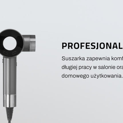 Profesionalus plaukų džiovintuvas KESSNER JET2, 2200 W