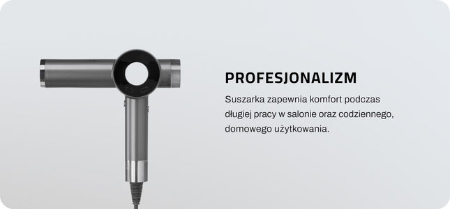 Profesionalus plaukų džiovintuvas KESSNER JET2, 2200 W