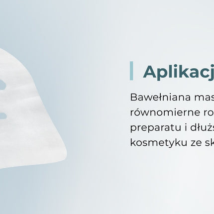 Veido kaukė iš marlės 100% medvilnė 25×36 cm, 100 vnt.