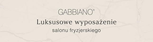 Kirpyklos kėdė hidraulinė GABBIANO Royal X, raudona