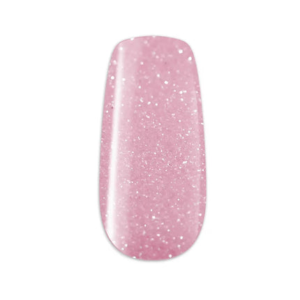 PERFECT NAILS HEMA FREE gelinio nagų lako bazė PINK SHINE, 15ml