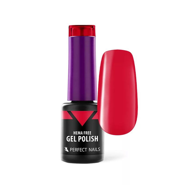 PERFECT NAILS HEMA FREE gelinis lakas LIPSTICK, 4ml