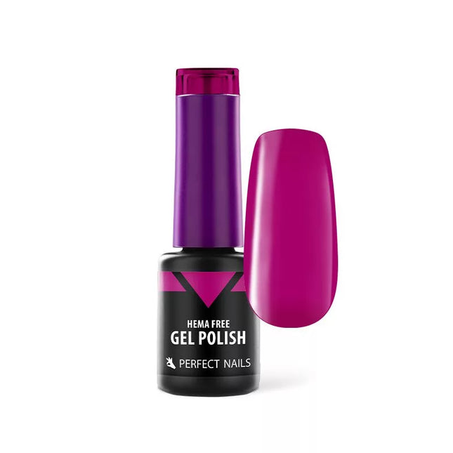 PERFECT NAILS HEMA FREE gelinis lakas PINK ALIVE, 4ml.