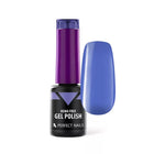 PERFECT NAILS HEMA FREE gelinis lakas VIVID BLUE, 4ml