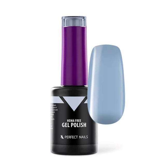PERFECT NAILS HEMA FREE gelinis lakas LIGHT BLUE, 8ml