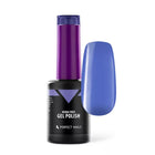 PERFECT NAILS HEMA FREE gelinis lakas VIVID BLUE, 8ml