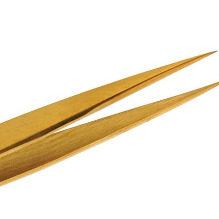 LENA LASHES Professional tiesus priauginimo pincetas 010