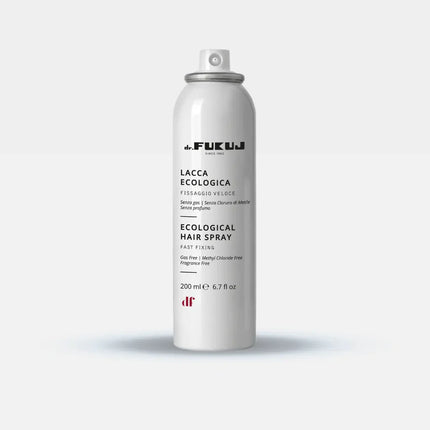DR.FUKUJ ekologiškas plaukų fiksavimo lakas 200ml