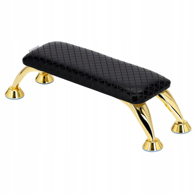 Manikiūro porankis, juodas/aukso spalvos