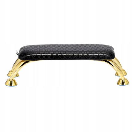 Manikiūro porankis, juodas/aukso spalvos