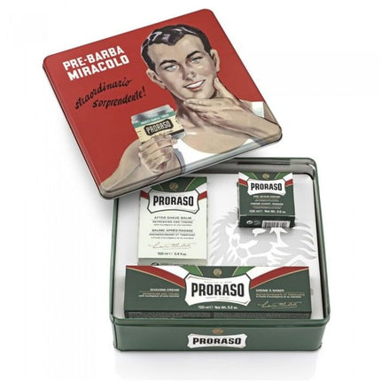 Proraso Gaivinantis skutimosi rinkinys – 2x100ml + 150ml