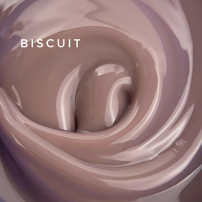 TOUCH Builder Gel trifazis statybinis gelis Biscuit, 30ml