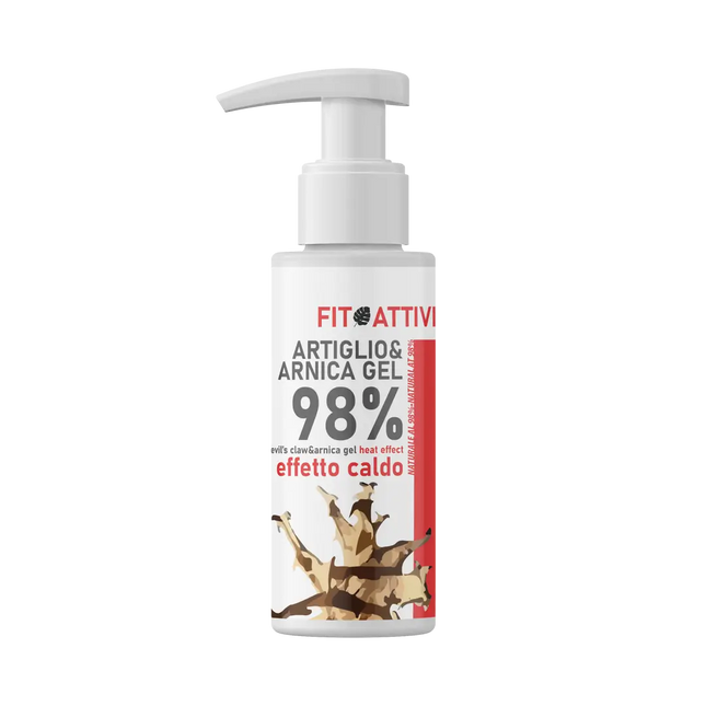Šalto poveikio arnikos ir claw gelis, 98 % natūralus, 100ml