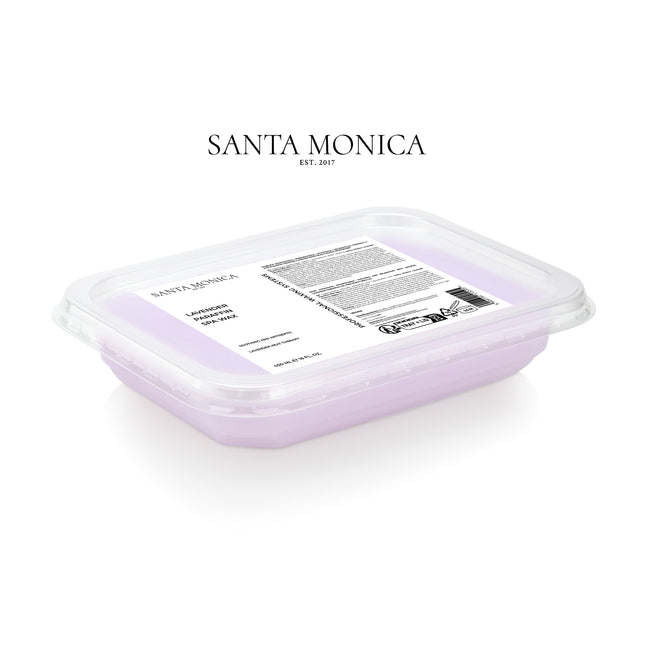 SANTA MONICA levandų parafinas, 450ml.