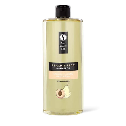 Masažo aliejus PEACH&PEAR, 1000 ml