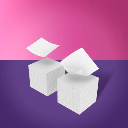 STALEKS SMART Perforuoti manikiūro lapeliai, 400vnt