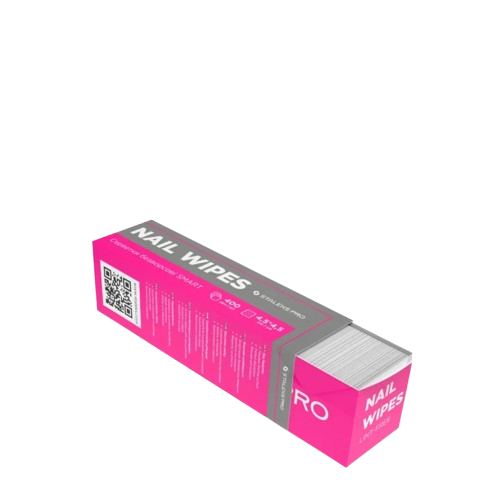 STALEKS SMART Perforuoti manikiūro lapeliai, 400vnt