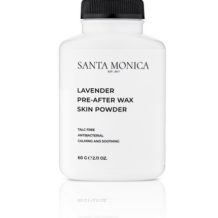 SANTA MONICA Lavender Pre-After Wax Skin Powder, 125g