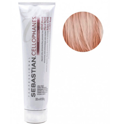SEBASTIAN PROFESSIONAL Cellophanes Rose Blond plaukų dažymo kremas, 300 ml