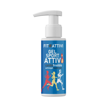 Sportinis gelis raumenims – karšto ir šalto efekto, 100 ml
