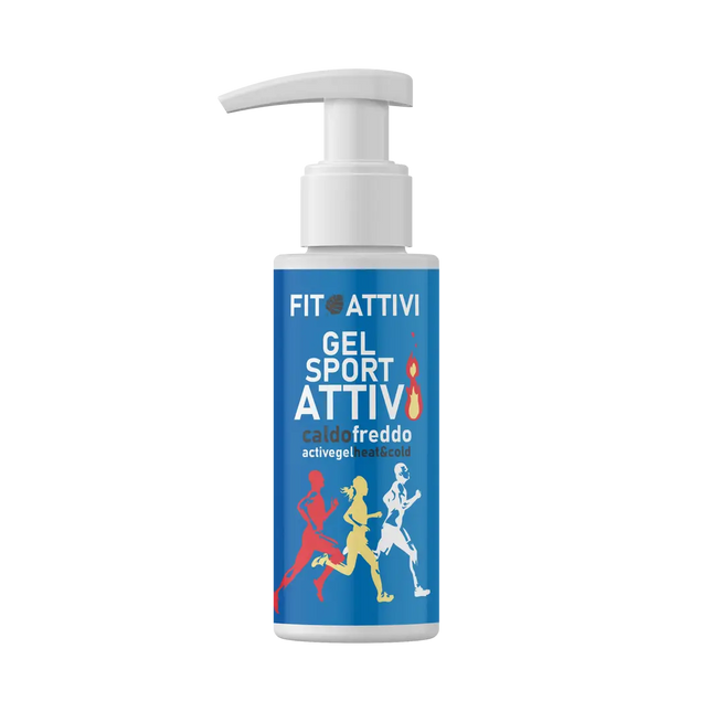 Sportinis gelis raumenims – karšto ir šalto efekto, 100 ml