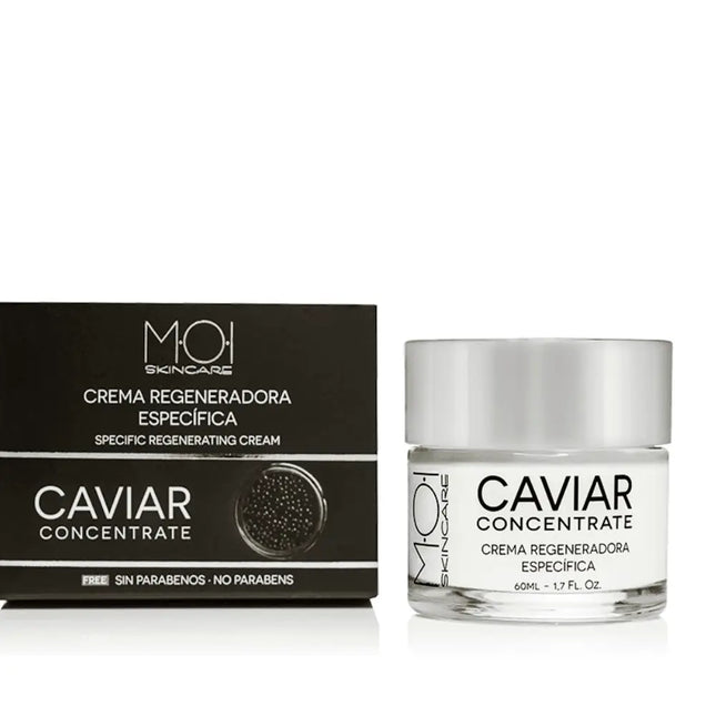 MOI Skincare atjauninantis veido kremas su ikrų ekstraktu ir retinoliu, 60 ml