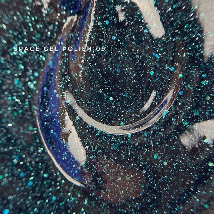 TOUCH Gel Polish gelinis lakas Space 09, 9ml