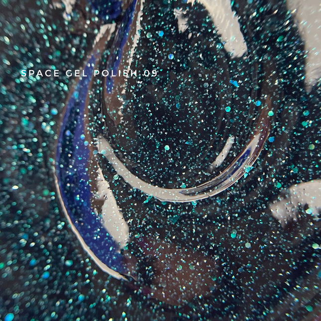 TOUCH Gel Polish gelinis lakas Space 09, 9ml