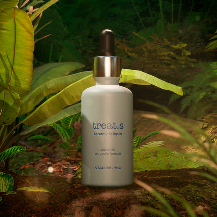 STALEKS  Keratolytic treat.s Keratolitinis pėdų aliejus šiurkčioms pėdoms