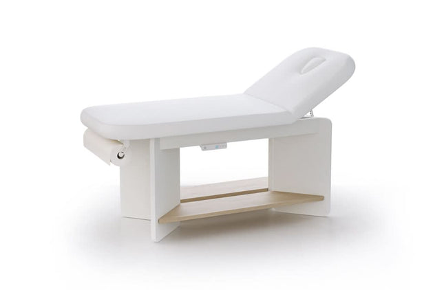 Masažinė lova Vis, baltos spalvos