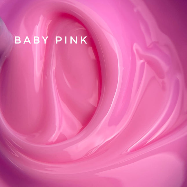 TOUCH Builder Gel trifazis statybinis gelis Baby Pink, 30ml